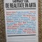 CONCEPTUL DE REALITATE IN ARTA , 1972