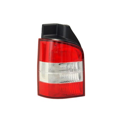 Stop spate lampa VW Transporter/MULTIVAN (T5), 2003-2009 , fara suport becuri, semnalizare alba, partea dreapta, Depo foto