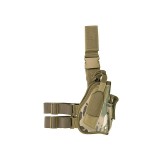 Toc tactic picior 8Fields Multicam