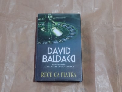 DAVID BALDACCI - RECE CA PIATRA cartonata foto
