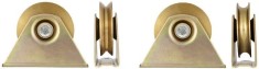 Roata cu Suport Interior cu Rulment - 80R - 674200 foto