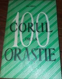 CORUL DE LA ORASTIE ION ILIESCU