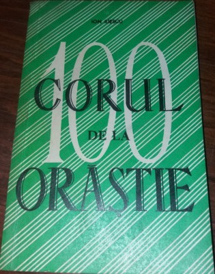 CORUL DE LA ORASTIE ION ILIESCU foto