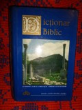 Dictionar biblic / carte religie , 1354 pagini, an 1995