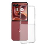 Husa Motorola Razr 60 Ultra Asteroid GSM Clear Silicone, transparenta