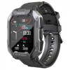 Smartwatch Tio Fitness Tracker Stil Militar Rezistenta la apa IP68 Inot Bataile inimii Monitorizeaza Oxigen din sange 24 Sporturi