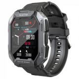 Cumpara ieftin Smartwatch Tio Fitness Tracker Stil Militar Rezistenta la apa IP68 Inot Bataile inimii Monitorizeaza Oxigen din sange 24 Sporturi