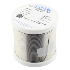 Fludor cu plumb, 0.75mm, 500g, Sn60Pb40, ALPHA, SN60PB40 FLUITIN 1532/122 0,75MM 500G, T136234