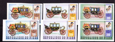 TSV$ - 1981 MICHEL 758-760 NIGER MNH/** LUX foto