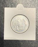 Moneda 5 lei 1978 aluminiu necirculat