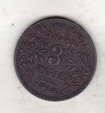 Bnk mnd Rusia Caucazia Armavir 3 ruble 1918 - REPLICA, Europa