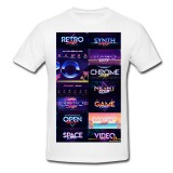 Tricou &quot; Graphic design retro &quot;
