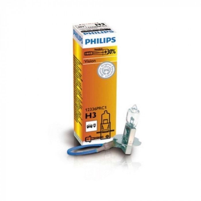 Bec Proiector H3 12V Vision (Cutie) Philips