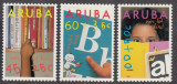 ARUBA 1991 COPII PROTECTIA COPILULUI, Nestampilat