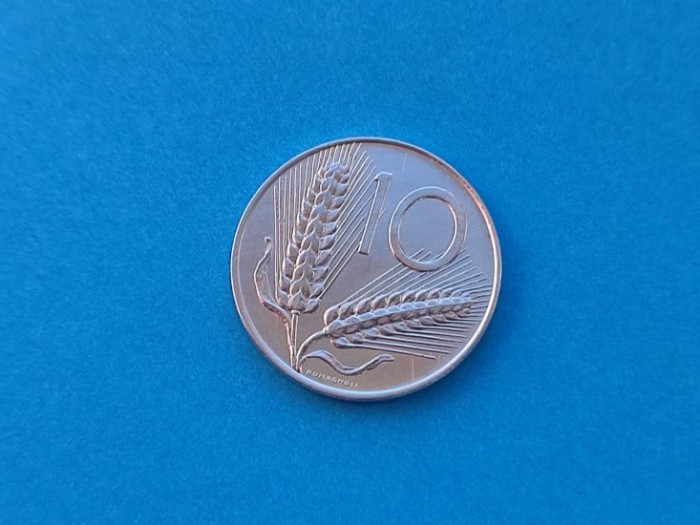 10 Lire 1975 Italia-Calitate