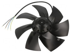 Ventilator AC Axial 230V 251mm 1010m3/h foto