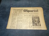 ZIARUL SPORTUL 8 DECEMBRIE 1982