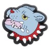 Jibbitz Crocs Ferocious Dog Tattoo, Crocs Jibbitz