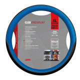 Cumpara ieftin Husa Volan Camion Lampa Club, 49/51cm, Negru / Albastru