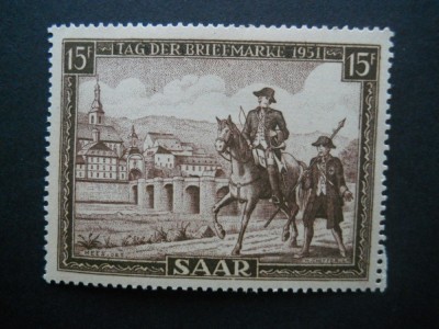 1951 SERIE SAAR foto