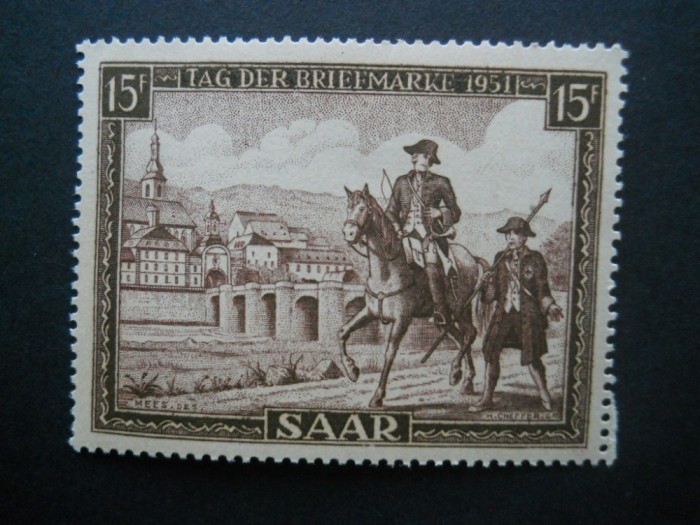 1951 SERIE SAAR