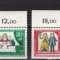 GERMANIA BERLIN 1966 BASME , FRATII GRIMM , SERIE COMPLETA NESTAMPILATA