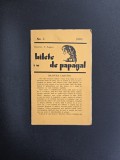 Bilete de papagal Nr.4(481) - T. Arghezi