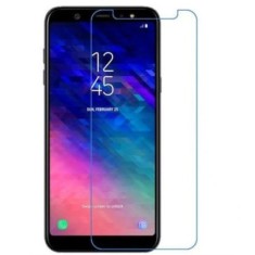 Folie Sticla Securizata Samsung Galaxy A6 Plus 2018 transparenta