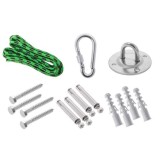 Cumpara ieftin Set montare leagane si hamace, maxim 250 kg, Springos