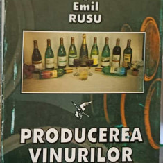PRODUCEREA VINURILOR IN MOLDOVA-GHEORGHE COZUB, EMIL RUSU