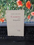 Casanova ou la dissipation, Robert Abirached, La Galerie, Grasset Paris 1961 166