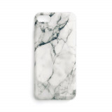 Husa Wozinsky Marble TPU Pentru Xiaomi Mi 10 Lite Alba 9111201904903