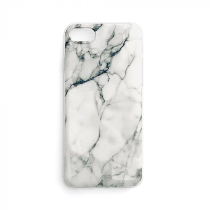 Husa Wozinsky Marble TPU Pentru Xiaomi Mi Note 10 Lite Alba 9111201926417