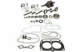 Engine repair kit. tłok STD (a set of gaskets with seals. crankshaft. gearbox bearing. piston. shaft bearing. water pump and shaft repair kit) POLARIS