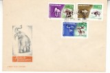 C12 - FDC Romania - Animale preistorice - LP641 - 1966, Romania de la 1950, Fauna