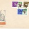 C12 - FDC Romania - Animale preistorice - LP641 - 1966