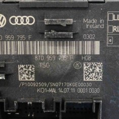 Modul de control ușă st&acirc;nga spate AUDI A5 8T3 2011 OEM: 8T0959795F 2382993