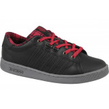 Pantofi pentru adidași K-Swiss Hoke Plaid 85111-050 negru