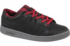 Pantofi pentru adidași K-Swiss Hoke Plaid 85111-050 negru foto