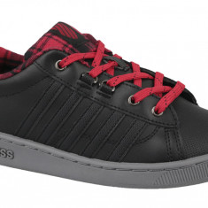 Pantofi pentru adidași K-Swiss Hoke Plaid 85111-050 negru