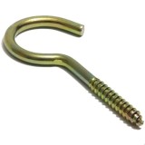 Belciug deschis metalic 21x100mm pentru fixare in lemn