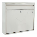 Cutie postala Teramo cheie 320x360x80mm inox, Rottner Security