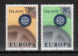 Islanda MNH 1967 - Europa CEPT
