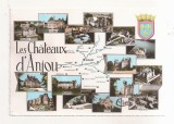 FA122 -Carte Postala- FRANTA - Les Chateaux d'Anjou , circulata 1967