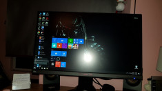 Monitor Acer Predator Gaming XB241YU 2k 1440p 24 inchi G-sync 165hz. 0743960431 foto