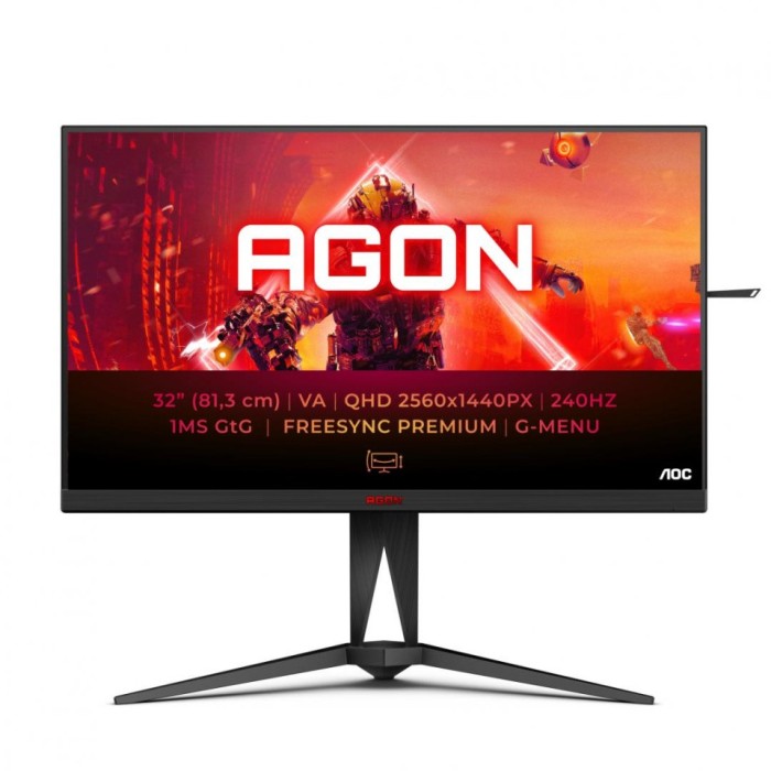 MONITOR 31.5&quot; AOC AG325QZN/EU