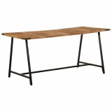 Cumpara ieftin Masa de bucatarie, 160x80x75 cm, lemn masiv de mango