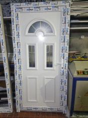 Usa Termopan PVC exterior panel ornamental foto
