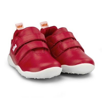 Pantofi Fete BIBI Fisioflex 4.0 Rosii 27 EU foto