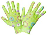Manusi Gradina Motiv Floral ( Verde ) - 673737